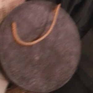 Farmhouse hanging wall decor from hobby lobby vintage looking medium tin silver